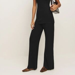 Reformation Novah Regenerative Merino Sweater Pants Size Small NWT